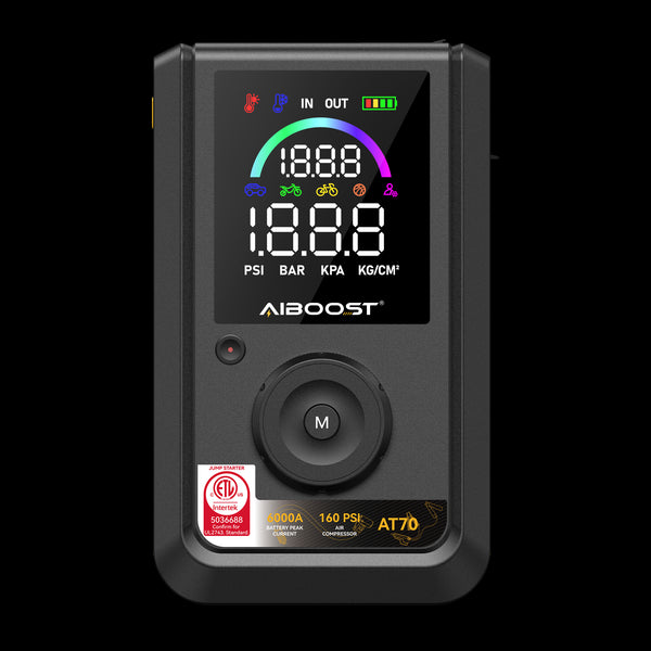 6000A jump starter 