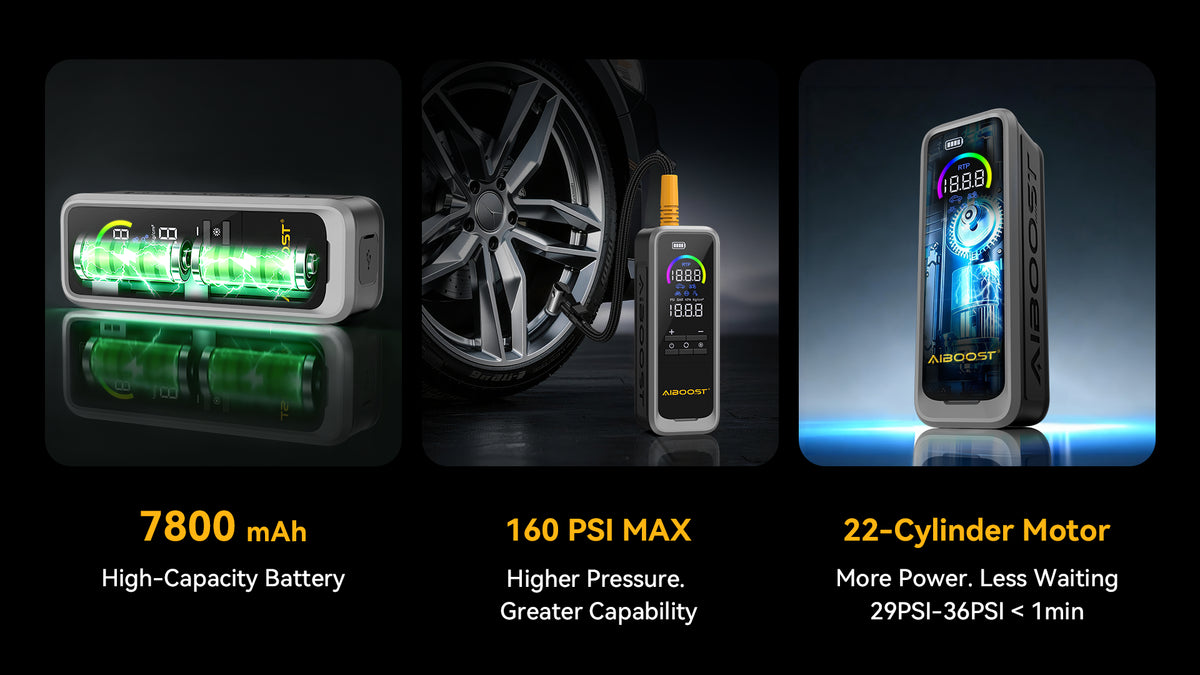 7800
mAh
High-Capacity Battery